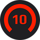 FACEIT level 10